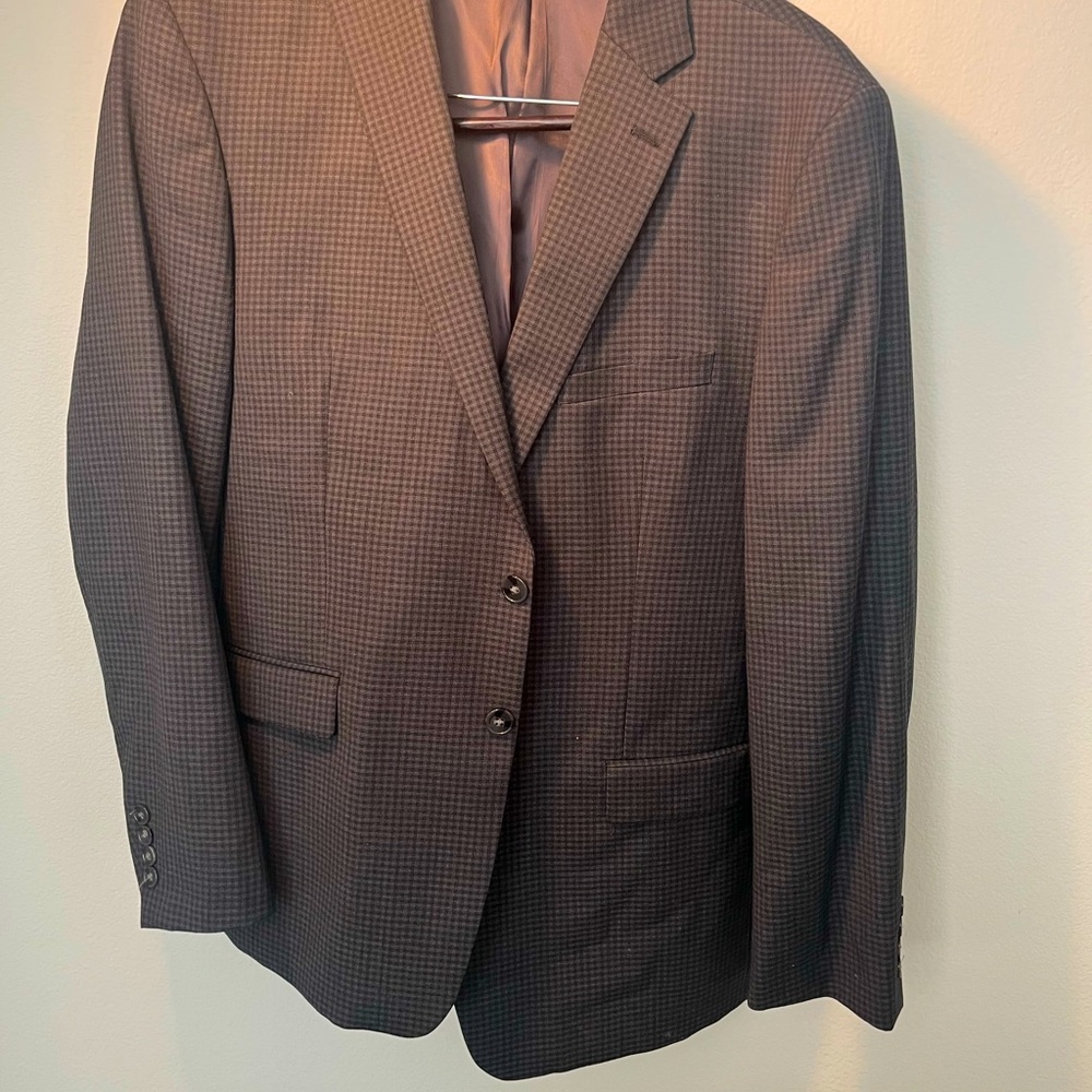 Calvin Klein grey sport coat